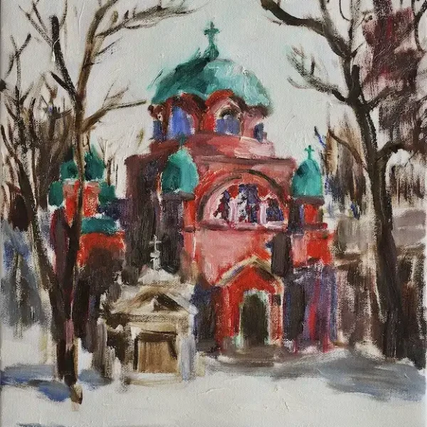 Church of the Intercession, Harbin