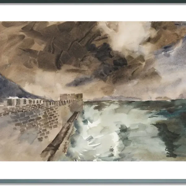 Water fortress of Penglai