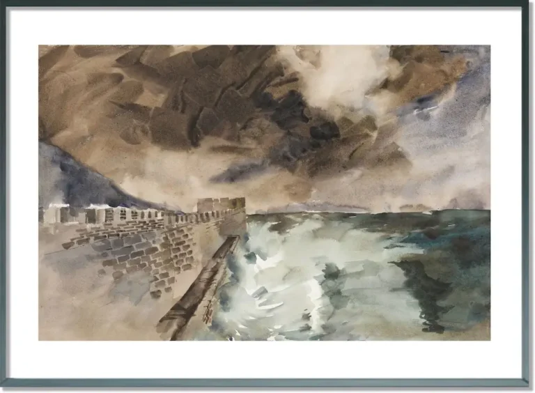 Water fortress of Penglai