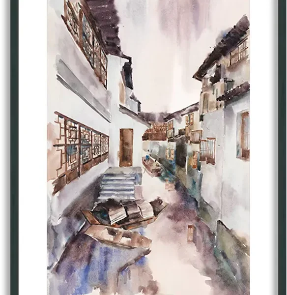 Water alley in Suzhou