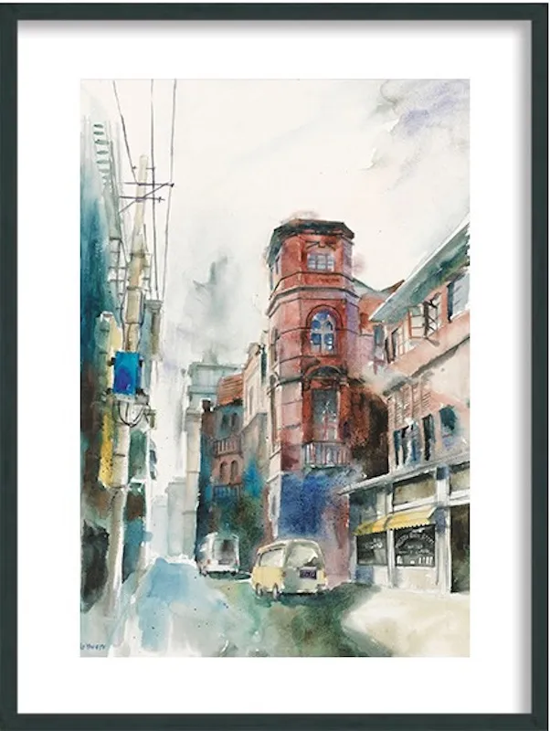 Old lane in Shanghai