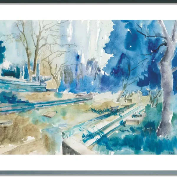 The palace ruins of the tomb of the first emperor of the Ming Dynasty