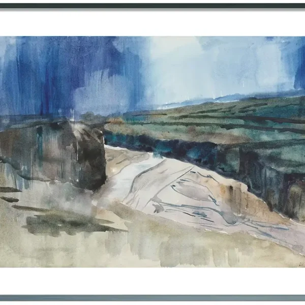 The canyon of Jiayu Pass