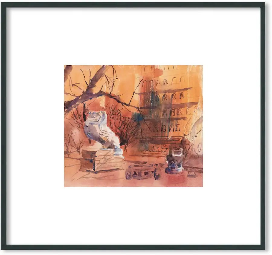 Five-Pagoda temple,Beijing