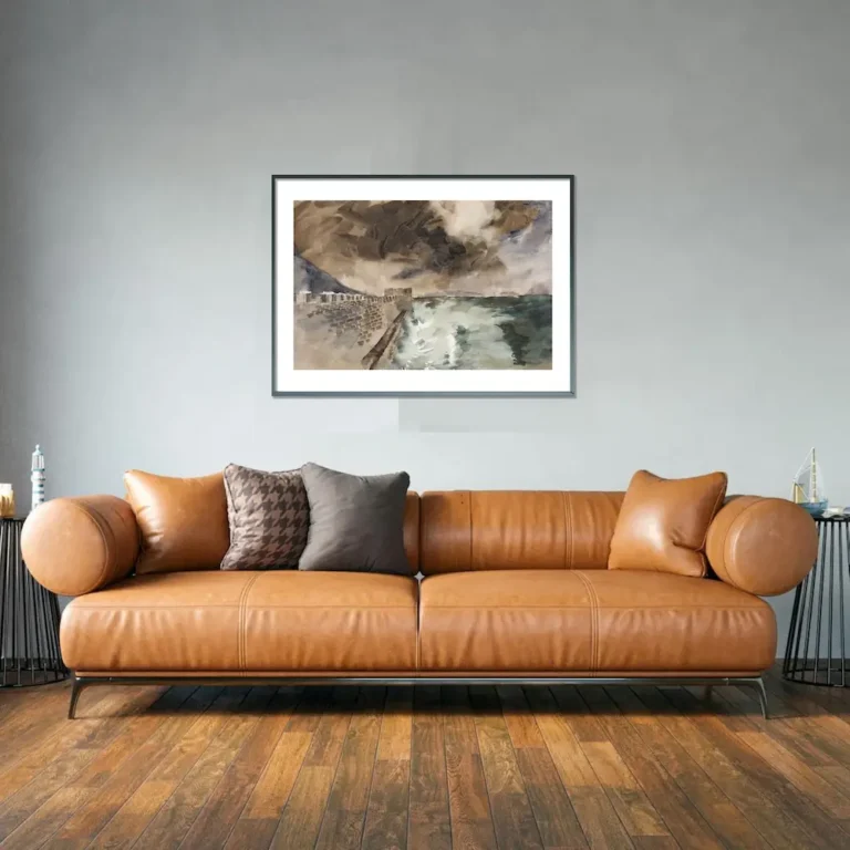 Water fortress of Penglai