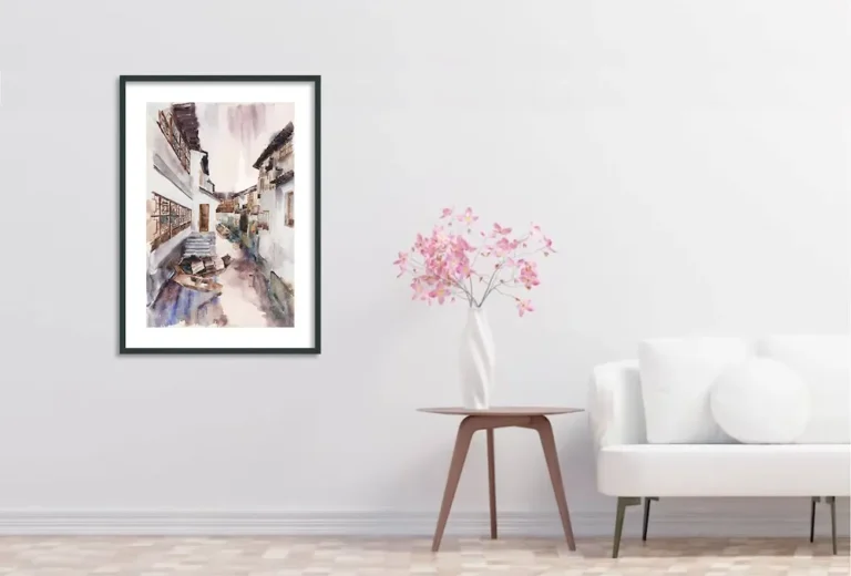 Water alley in Suzhou