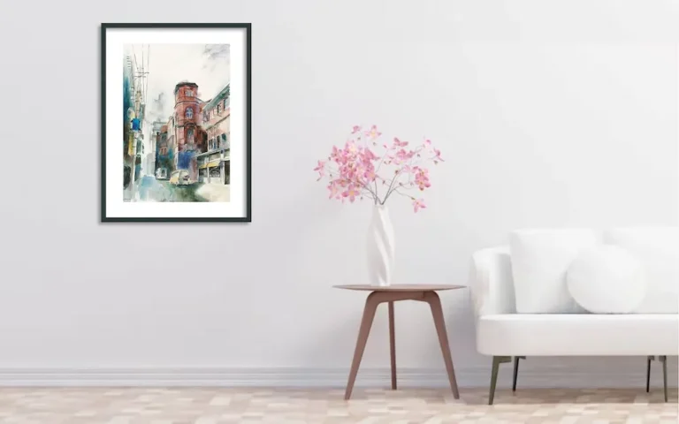 Old lane in Shanghai