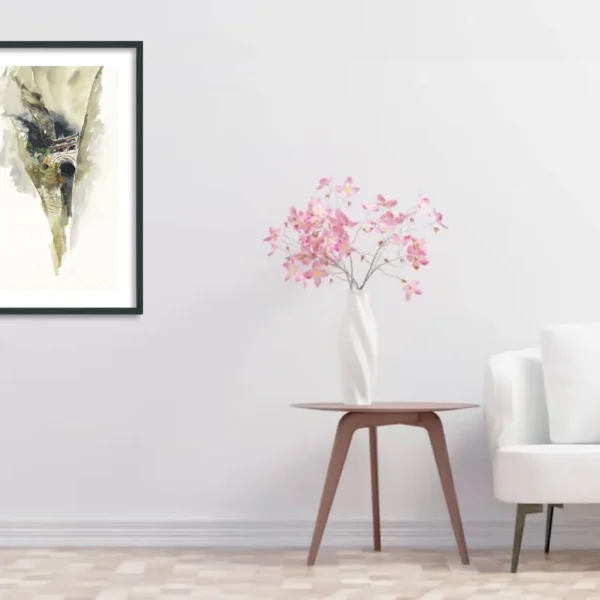 Palace spanning two cliffs of Cangyan Mountain